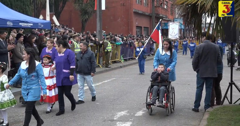 DESFILE FIESTAS PATRIAS COMUNA DE PITRUFQUÉN 2018